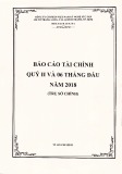 Báo cáo tài chính quý 2 và 6 tháng đầu năm 2018 - Công ty cổ phần Việt Nam Kỹ nghệ Súc sản (Trụ sở chính)