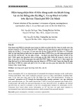 Hiện trạng nhận thức về tiêu dùng xanh của khách hàng tại các hệ thống siêu thị (Big C, Co.op Mart và Lotte) trên địa bàn Thành phố Hồ Chí Minh