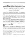 Giao lưu văn học và dịch chuyển loại hình: Trường hợp tiểu thuyết Thời gian ăn tôm hùm của Bang Hyeon-Seok và kịch bản Cội nguồn của Lê Duy Hạnh