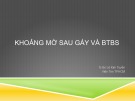 Bài giảng Khoảng mờ sau gáy và bệnh tim bẩm sinh – TS.BS. Lê Kim Tuyến