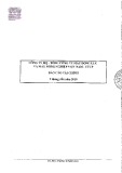 Báo cáo tài chính hợp nhất 9 tháng đầu năm 2018 - Tổng công ty Máy động lực và Máy nông nghiệp Việt Nam - CTCP (Công ty mẹ)