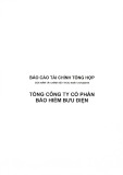 Báo cáo tài chính tổng hợp của năm tài chính kết thúc ngày 31/12/2019 - Tổng Công ty cổ phần Bảo hiểm Bưu điện