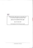 Báo cáo tài chính hợp nhất quý 4 và năm 2019 - Tổng công ty Máy động lực và Máy nông nghiệp Việt Nam - CTCP (Công ty mẹ)