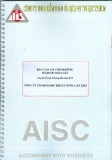 Báo cáo tài chính riêng đã được soát xét cho kỳ kế toán 6 tháng đầu năm 2019 - Công ty cổ phần Cấp thoát nước Cần Thơ