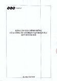 Báo cáo tài chính riêng quý 3 năm 2018 - Công ty cổ phần tập đoàn FLC