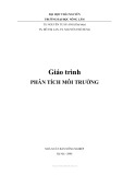 Giáo trình Phân tích môi trường