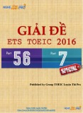 Giải đề ETS TOEIC 2016 Part 7