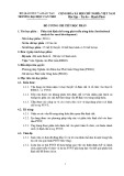 Đề cương chi tiết học phần Phân tích định chế trong phát triển nông thôn (Institutional analysis for rural development)