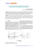 Đặc trưng hình học nối tiếp nước nhảy đáy trong lòng dẫn mở rộng dần đáy bằng