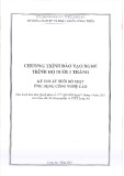 Chương trình đào tạo nghề trình độ dưới 3 tháng – Kỹ thuật nuôi bò thịt ứng dụng công nghệ cao