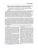 Nghiên cứu quá trình cháy bột than và nâng cao hiệu quả đốt than trộn trong các lò hơi đốt than phun trên mô hình mô phỏng