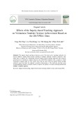 Effects of the inquiry-based teaching approach on Vietnamese students' science achievement based on the 2015 pisa data