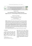 Assessing institutional learning outcomes: Implications for Vietnam higher education institutions