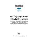 Tài liệu tập huấn về sở hữu trí tuệ dành cho cán bộ các hiệp hội/hiệp hội ngành nghề