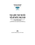 Tài liệu tập huấn về sở hữu trí tuệ dành cho cán bộ quản lý sở hữu trí tuệ trong doanh nghiệp