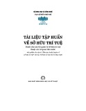 Tài liệu tập huấn về sở hữu trí tuệ dành cho cán bộ quản lý sở hữu trí tuệ thuộc các cơ quan nhà nước