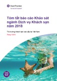 Tóm tắt báo cáo Khảo sát ngành Dịch vụ Khách sạn năm 2018 - Thị trường khách sạn cao cấp tại Việt Nam