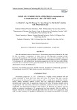 Some glycosides isolated from desmodium gangeticum (L.) DC. of Viet Nam