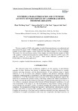 Synthesis, characterization and cytotoxic activity of PT(II)complex of camphor 4-methyl thiosemicarbazone