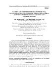 A green and simple synthesis of chitosan/Ag nanocomposites and study for their antibacterial activity on staphylococcus aureus and escherichia coli