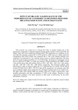 Effect of organic loading rate on the performance of anaerobic co-digestion digester treating food waste and sludge waste