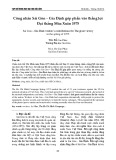 Công nhân Sài Gòn – Gia Định góp phần vào thắng lợi Đại thắng Mùa Xuân 1975