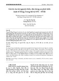 Giá trị của tài nguyên biển, đảo trong sự phát triển kinh tế Đàng Trong thế kỉ XVI – XVIII