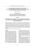 Phát triển phương pháp phân tích acrylamide trong trà thành phẩm tại Việt Nam và tối ưu hóa quá trình sao chè sử dụng phương pháp đáp ứng bề mặt