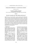 Degradation of methyl red – An azo dye by H2O2/UV process