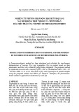 Nghiên cứu phương pháp động học huỳnh quang xác định đồng thời tyrosin và tryptophan dựa trên phản ứng với phức Rutheni(II) polypyridin