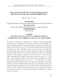 Phân tích một số chỉ tiêu về thành phần hóa học và định danh loài nấm cộng sinh rừng thông Đà Lạt