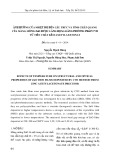 Ảnh hưởng của nhiệt độ đến cấu trúc và tính chất quang của màng mỏng ZnO được lắng đọng bằng phương pháp CVD từ tiền chất kẽm Axetylaxetonat