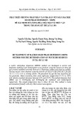 Phát triển phương pháp phân tán pha rắn nền mẫu (Matrix solid phase dispersion - MSPD) để xác định dư lượng hóa chất bảo vệ thực vật trong trà bằng kỹ thuật LC-MS