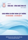 Tạp chí Khoa học – Công nghệ Hàng hải: Số 38-04/2014