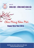 Tạp chí Khoa học – Công nghệ Hàng hải: Số 45-01/2016