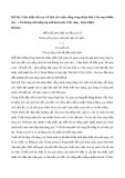 Cảm nhận của em về tình yêu cuộc sống trong đoạn thơ: Của ong bướm này…. Tôi không chờ nắng hạ mới hoài xuân (Vội vàng - Xuân Diệu)