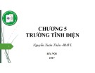 Bài giảng Vật lý 1: Chương 5 - Nguyễn Xuân Thấu