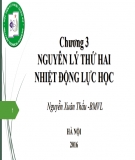 Bài giảng Vật lý đại cương 2: Chương 3 - Nguyễn Xuân Thấu