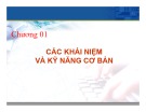 Bài giảng Hệ điều hành Unix - Chương 1: Các khái niệm và kỹ nawng cơ bản