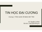 Bài giảng Tin học đại cương: Chương 2 - ThS. Nguyễn Lê Minh (Khoa Công trình)