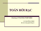 Bài giảng Toán rời rạc: Chương 3 - Nguyễn Lê Minh