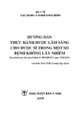 Tài liệu Hướng dẫn thực hành dược lâm sàng cho dược sĩ trong một số bệnh không lây nhiễm