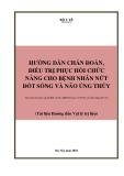 Hướng dẫn chăm sóc điều dưỡng cho người bệnh nứt đốt sống và não úng thủy (Tài liệu Hướng dẫn Vật lý trị liệu)