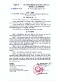 Quyết định 2429/ QĐ - BYT