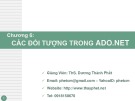 Bài giảng Lập trình trên môi trường Window: Chương 6 - ThS. Dương Thành Phết