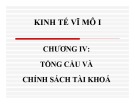 Bài giảng Kinh tế vĩ mô I: Chương 4 - ThS. Nguyễn Thị Hồng