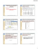 Bài giảng Tin học ứng dụng trong kinh doanh: Chương 3 - ThS. Nguyễn Kim Nam