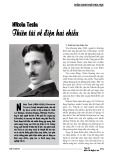 Nikola Tesla thiên tài về điện hai chiều