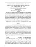 Đánh giá khả năng trích ly Polyphenol từ lá vôi (Cleistocalyx operculatus) bằng phương pháp siêu âm và xử lý bằng enzyme cellulase