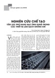 Nghiên cứu chế tạo tấm lọc phủ nano bạc ứng dụng trong các thiết bị làm sạch không khí